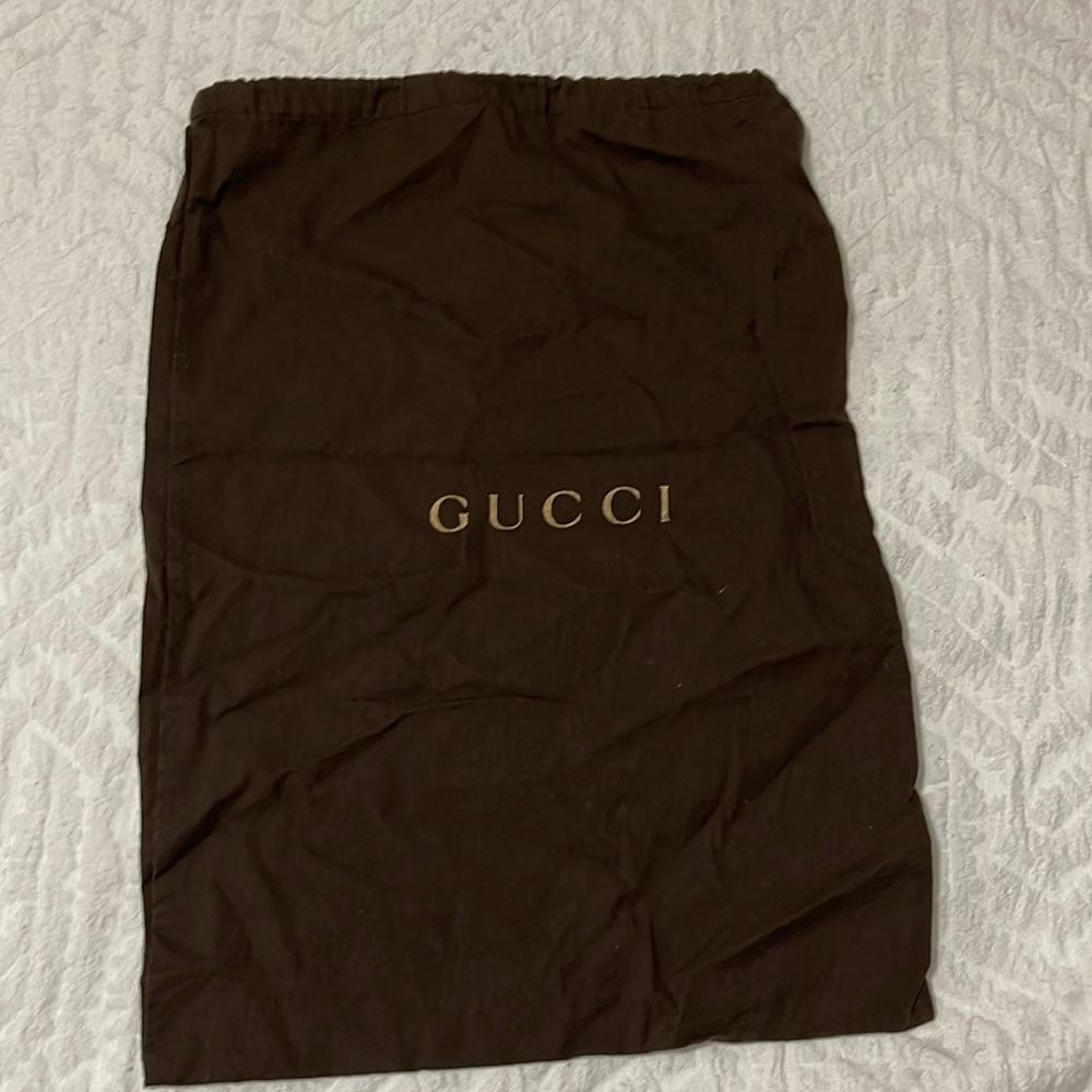 Preowned Authentic Gucci Dust Bag